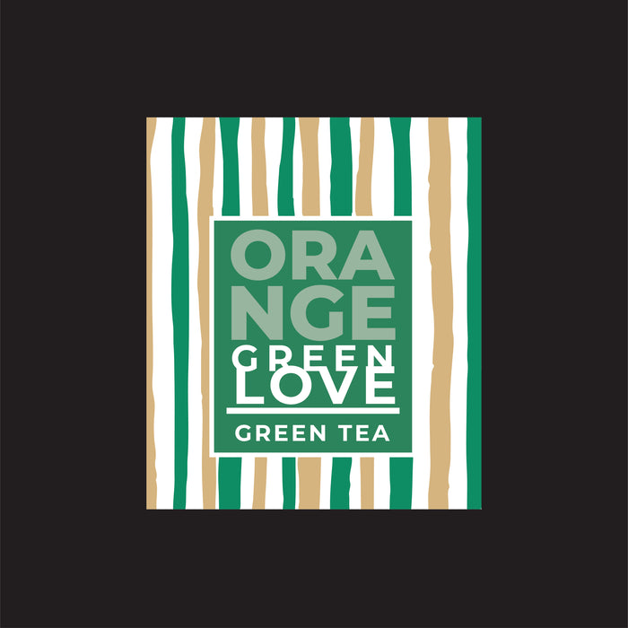 Orange Green Love - 10 Pirámides