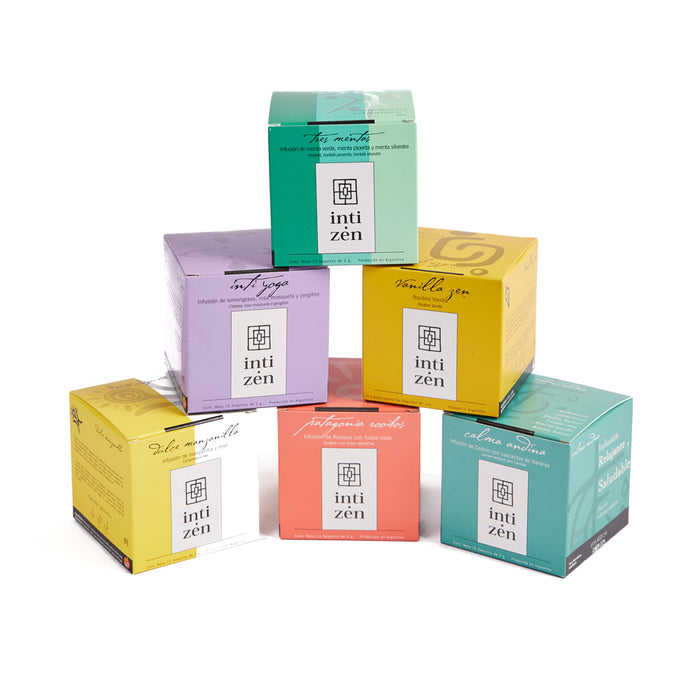 Combo Relax - Pack x8 | Libre de Teína