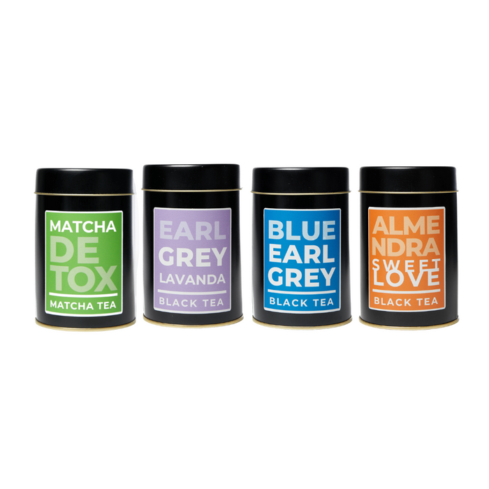 Pack x4 Latas de Té en Hebras 80g - Armalo Como Quieras