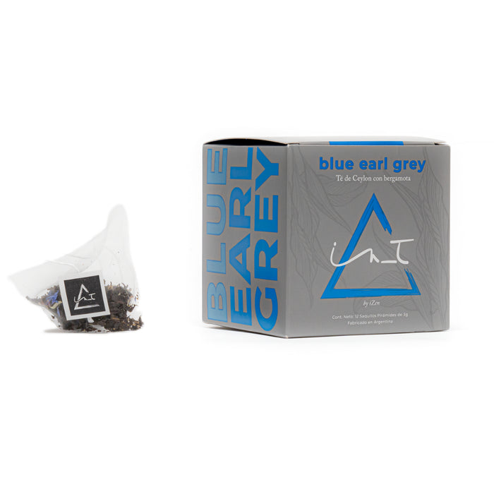 Blue Earl Grey - 12 Pirámides