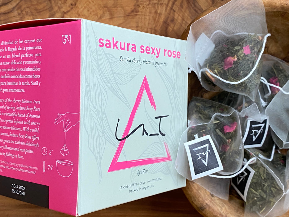 Sakura Sexy Rose - 12 saq. Pirámide