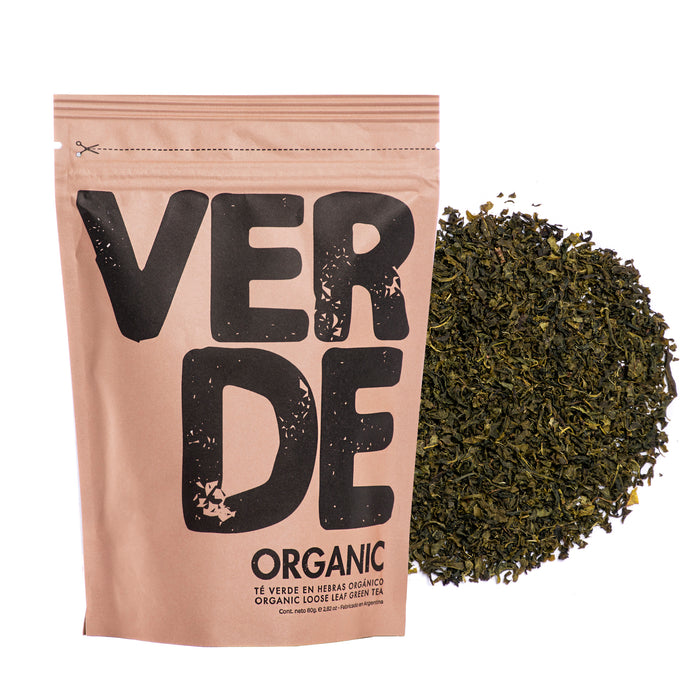 Té Verde Orgánico (80gr.)