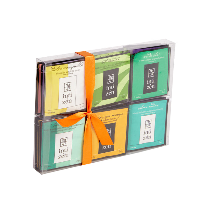 Caja Transparente - 30 saquitos