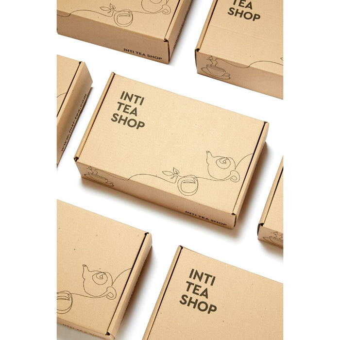 Merch - Inti Tea Shop - Packaging