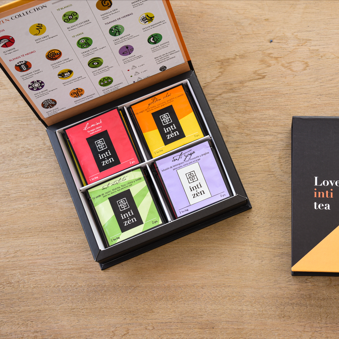 Inti Zen: Nuestros Blends de Té