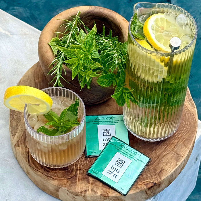 Aguas saborizadas con infusiones Inti Zen: frescura y bienestar