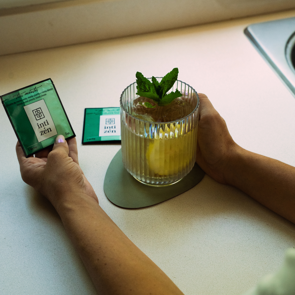 Tres Mentas con limón y jengibre: una receta fresca y fácil