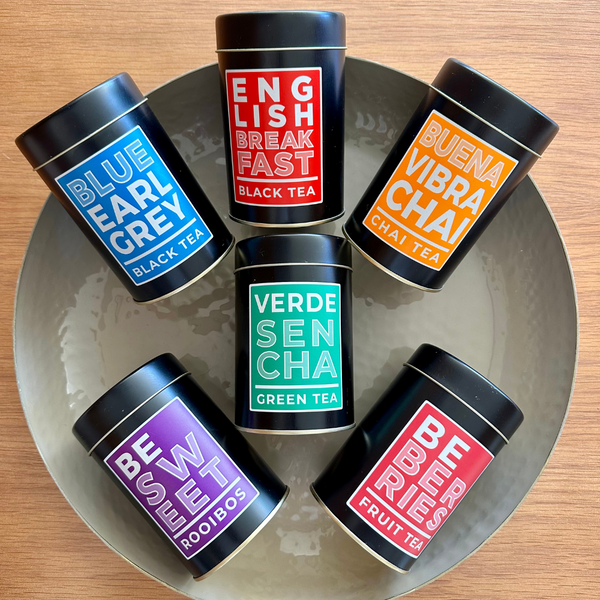 Intzar Tea Inti Zen | Blends de únicos con un toque latino — INTI TEA SHOP