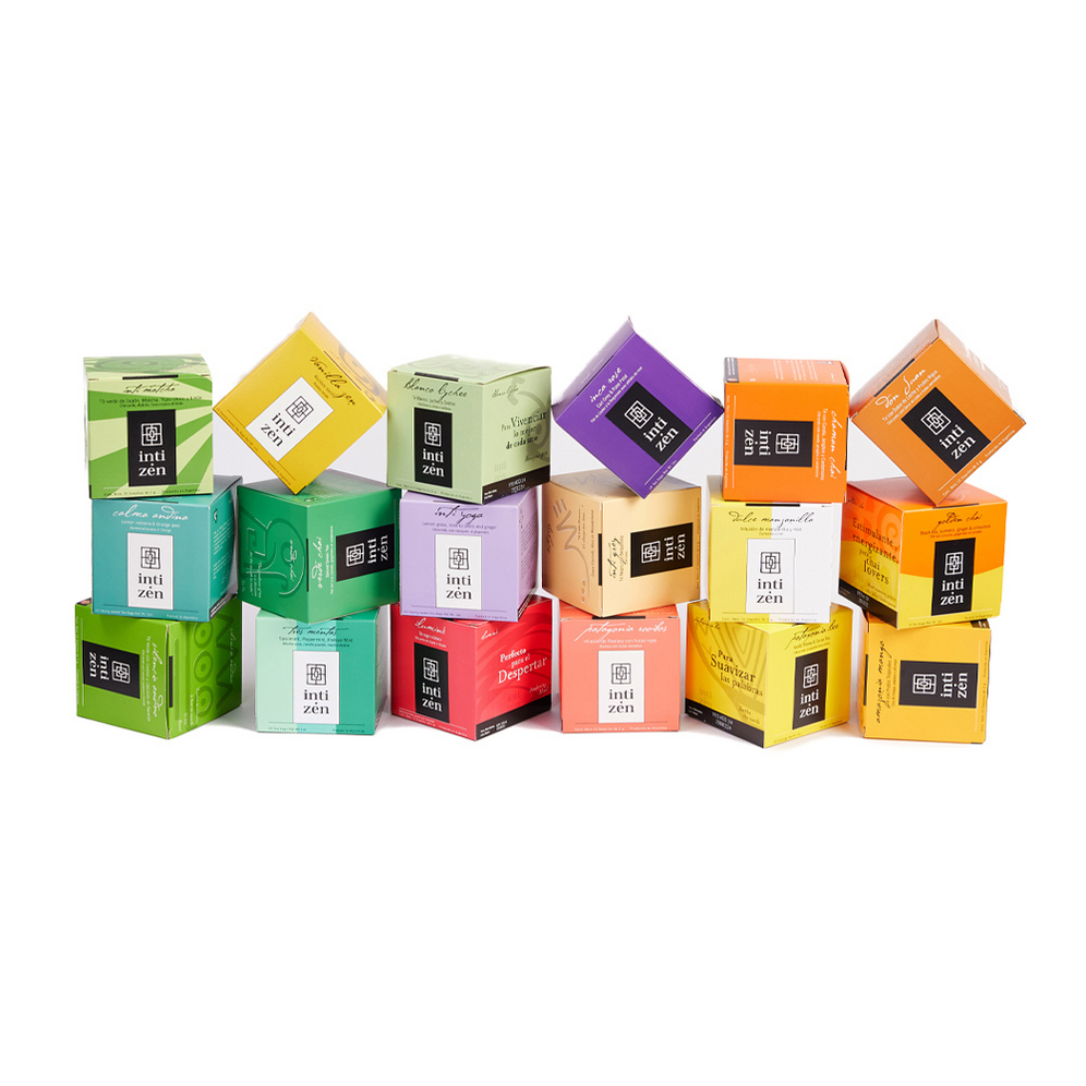 Intzar Tea Inti Zen | Blends de únicos con un toque latino — INTI TEA SHOP