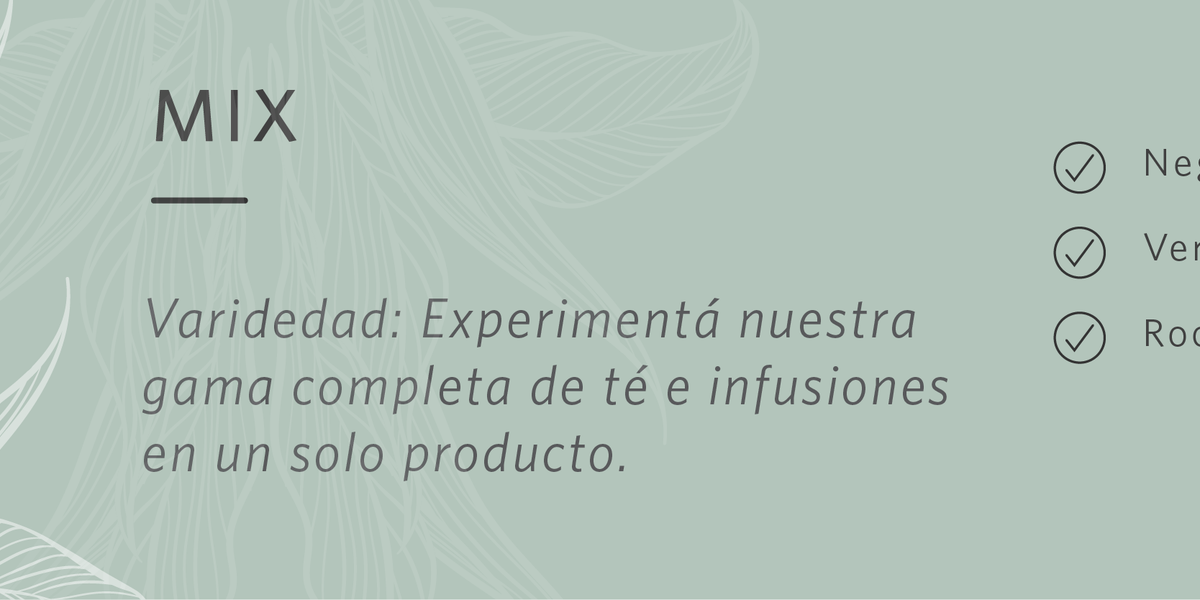 Mix Té: Variedad y Sabor en Cada Taza | Inti Tea — INTI TEA SHOP