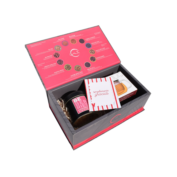 Caja Tea Time | Taza UNIMUG KINTO + Lata Be Berries