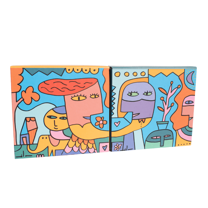 Cajas Milo "El Encuentro" Inti Zen