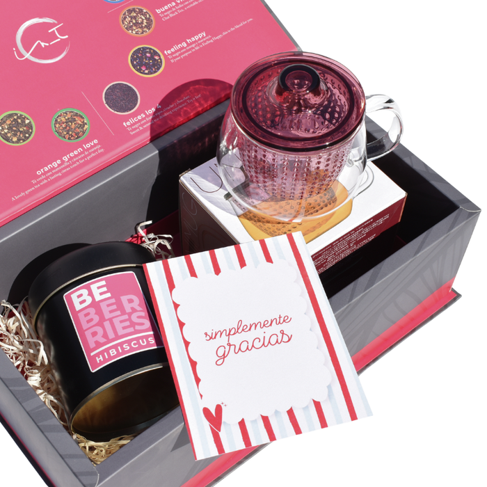 Caja Tea Time | Taza UNIMUG KINTO + Lata Be Berries
