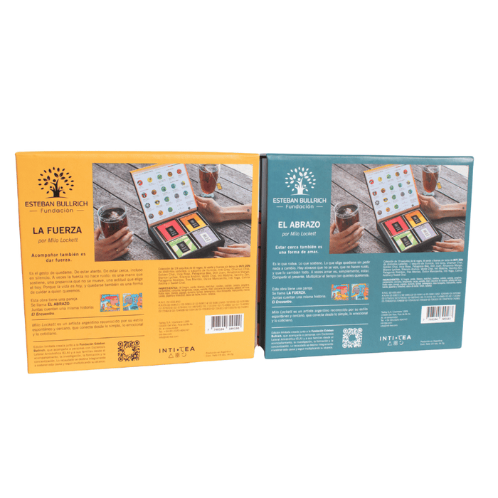 Cajas Milo "El Encuentro" Inti Zen