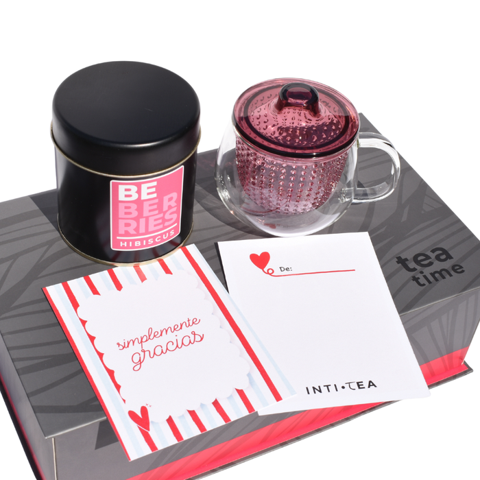 Caja Tea Time | Taza UNIMUG KINTO + Lata Be Berries