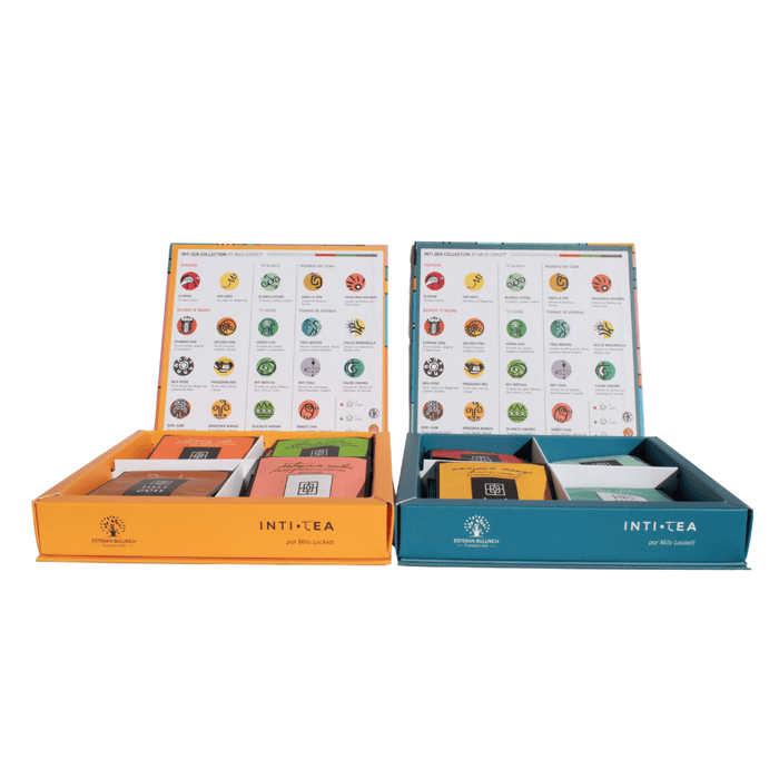 Cajas Milo "El Encuentro" Inti Zen