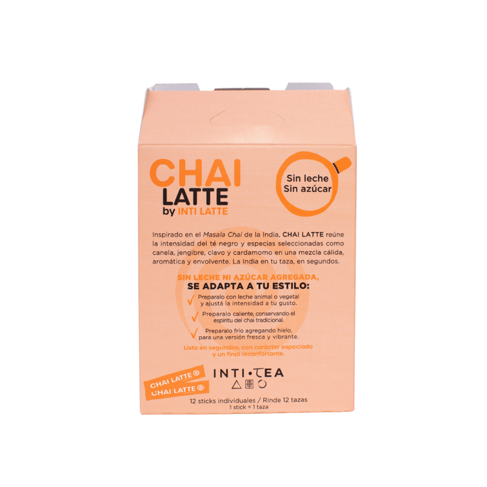 Chai latte - 12 Sticks
