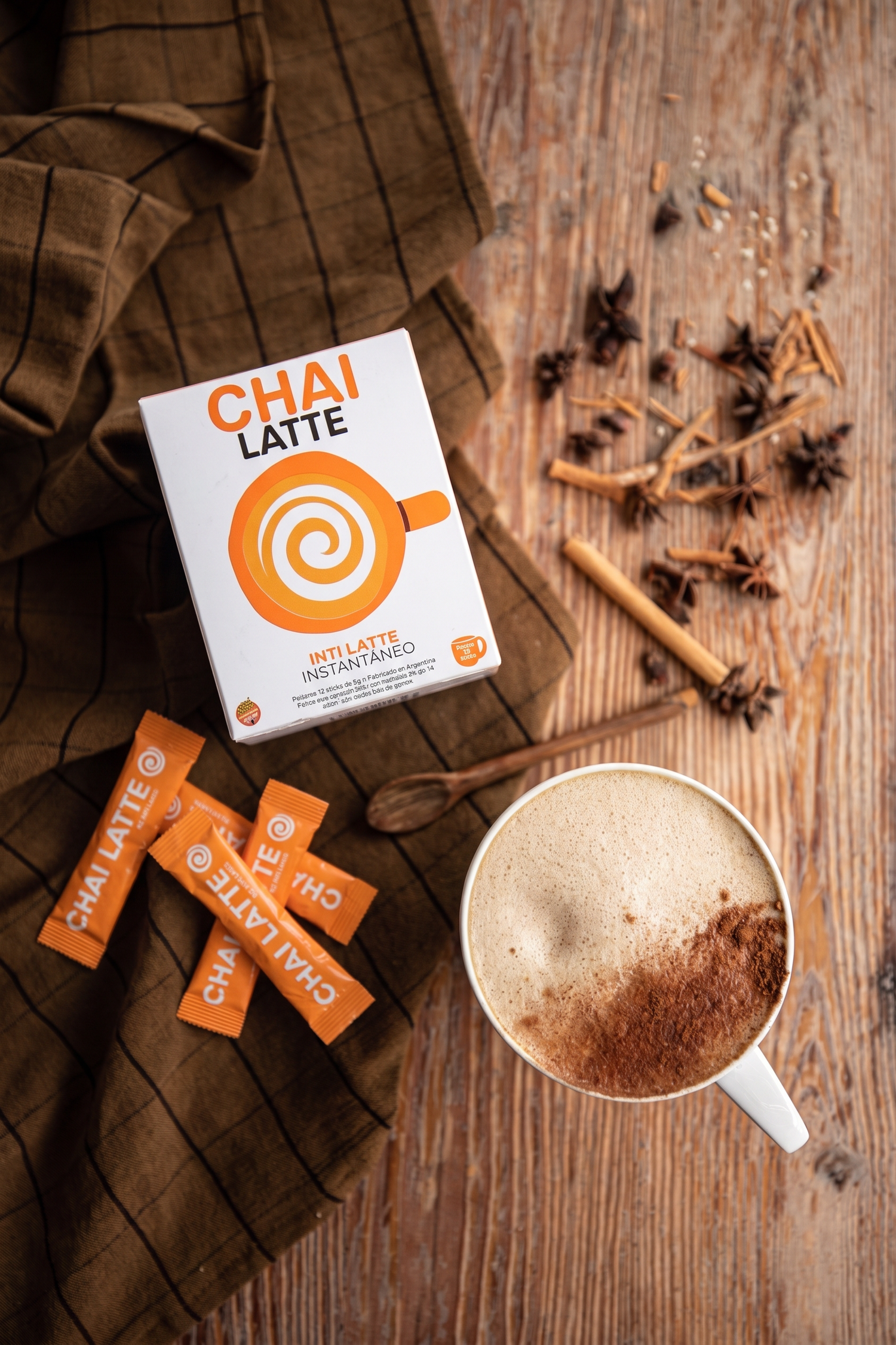 EL ORIGEN DEL CHAI LATTE