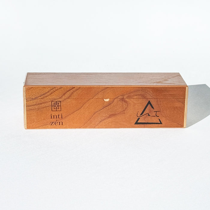 Caja de Madera - 60 Saquitos