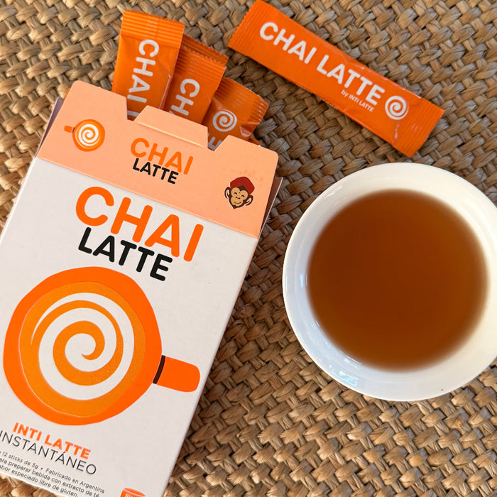 CHAI LATTE - 12 Sticks