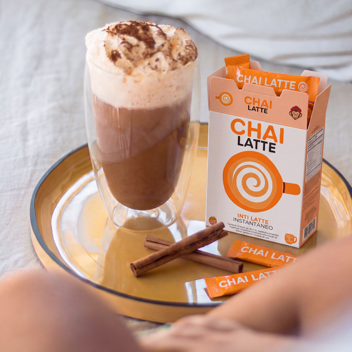 CHAI LATTE - 12 Sticks