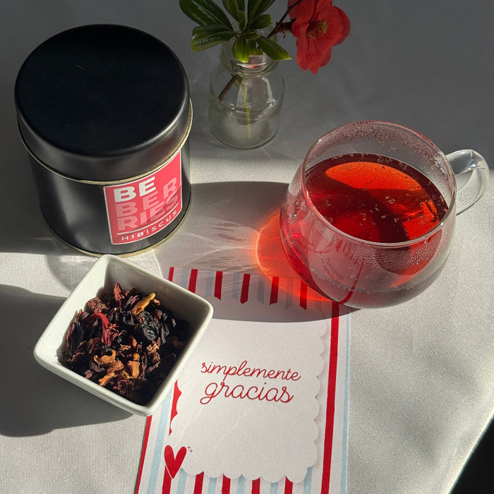 Caja Tea Time | Taza UNIMUG KINTO + Lata Be Berries