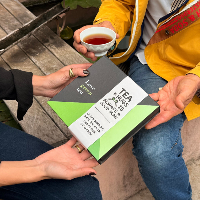 Love Green Tea | Box