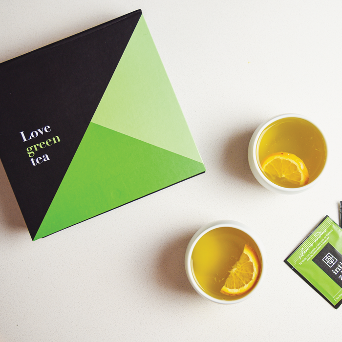 Love Green Tea | Box