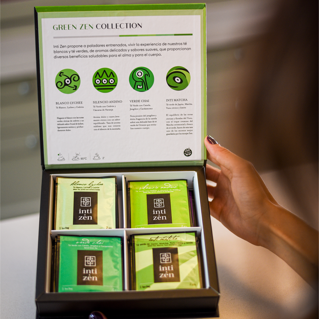 Inti Zen | Blends de únicos con un toque latino — INTI TEA SHOP