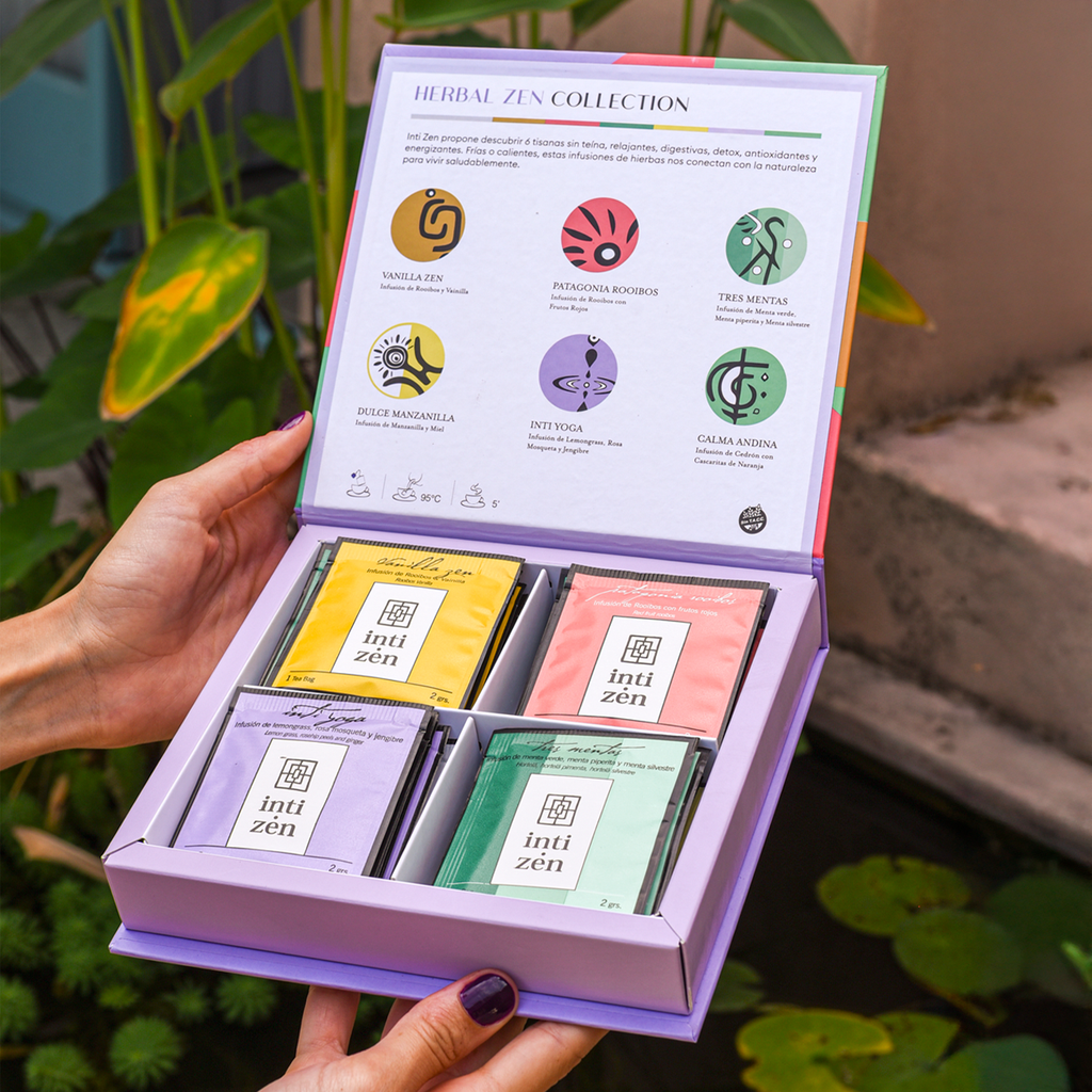 Intzar Tea Inti Zen | Blends de únicos con un toque latino — INTI TEA SHOP