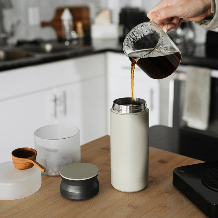 Termo Travel Tumbler White | 350ml