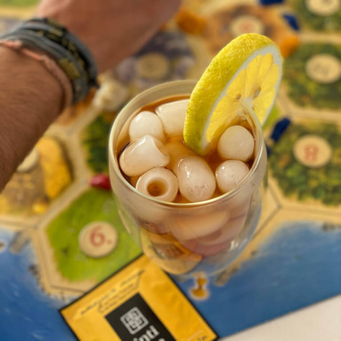 Amazonia Mango - Té negro  con Frutos Tropicales - 15 saquitos 