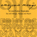 Amazonia Mango - Té negro  con Frutos Tropicales - 15 saquitos 