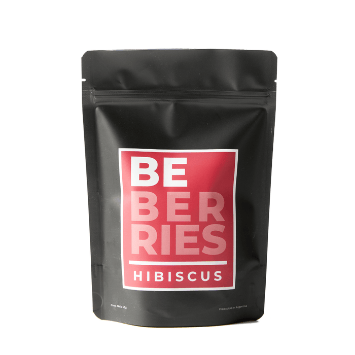 Be Berries - Infusión de frutas del bosque - hibiscus - doypack 68gr - hebras - adelante