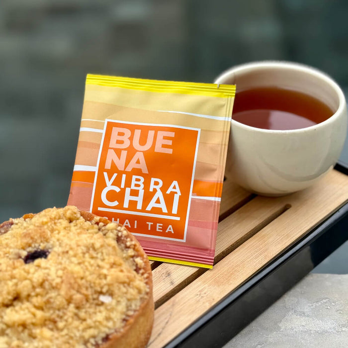 Buena Vibra Chai - 10 Pirámides