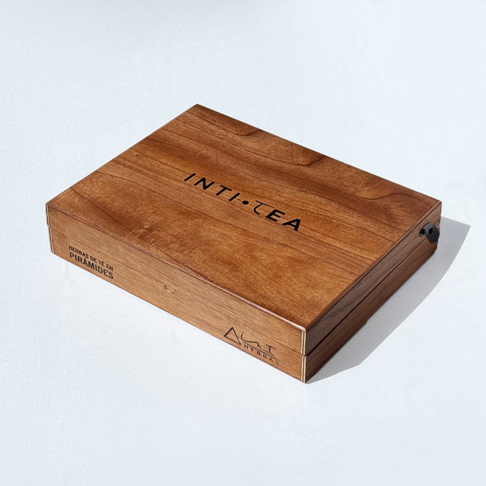 Caja de Madera - 24 Piramides