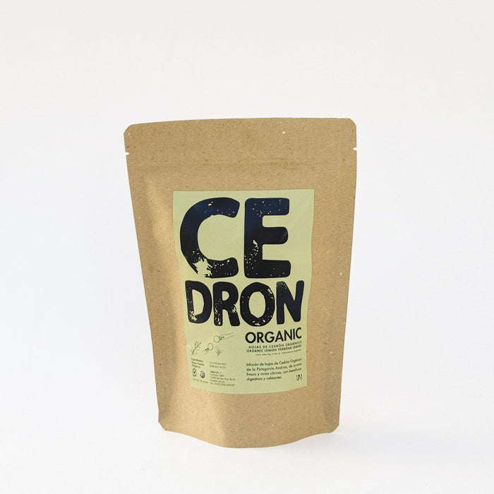 Cedrón orgánico - doypack 17gr - hebras - infusión - té