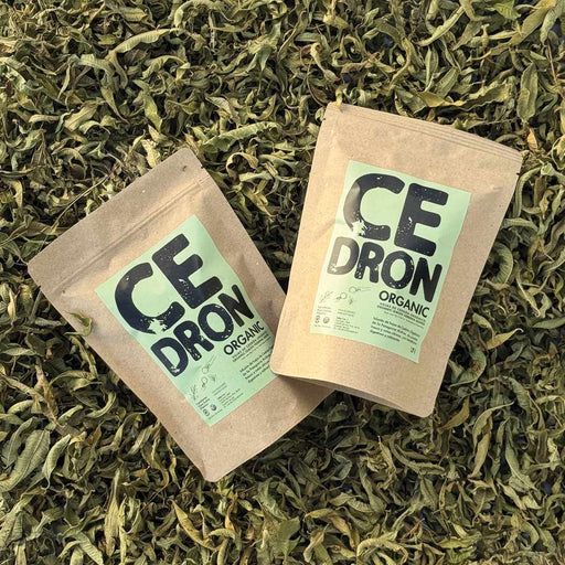 Cedrón orgánico - doypack 17gr - hebras - lifestyle - infusión - té