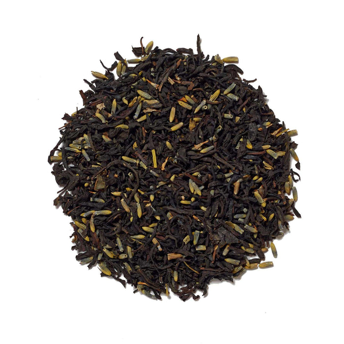 Earl Grey Lavanda - Té negro de Ceylon, bergamota y lavanda - doypack 62gr - hebras - sueltas