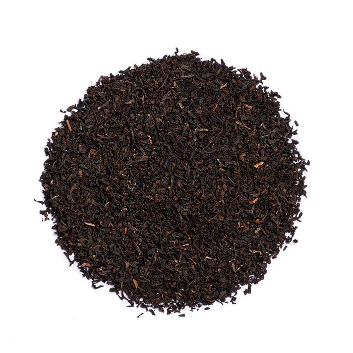 English Breakfast - Té Negro de Caylon y Kenya - Orgánico - doypack  68gr - hebras - sueltas