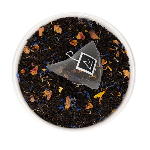 Feeling Happy - Te negro con mango y maracuya - hebras