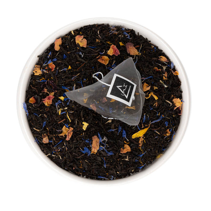 Feeling Happy - Te negro con mango y maracuya - hebras