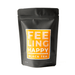 Feeling Happy - Té Negro con Mango y Maracuyá - doypack 68gr - hebras - adelante