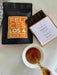 Felices Los 4 - Té Negro con Frutos Rojos, Ciruelas y Chocolate - doypack 68gr - hebras - lifestyle