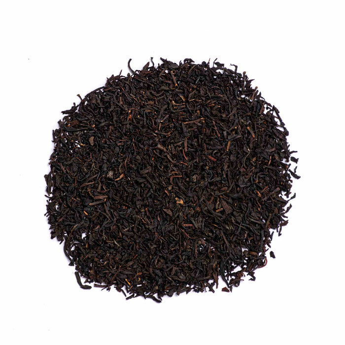 Felices Los 4 - Té Negro con Frutos Rojos, Ciruelas y Chocolate - doypack 68gr - hebras - sueltas