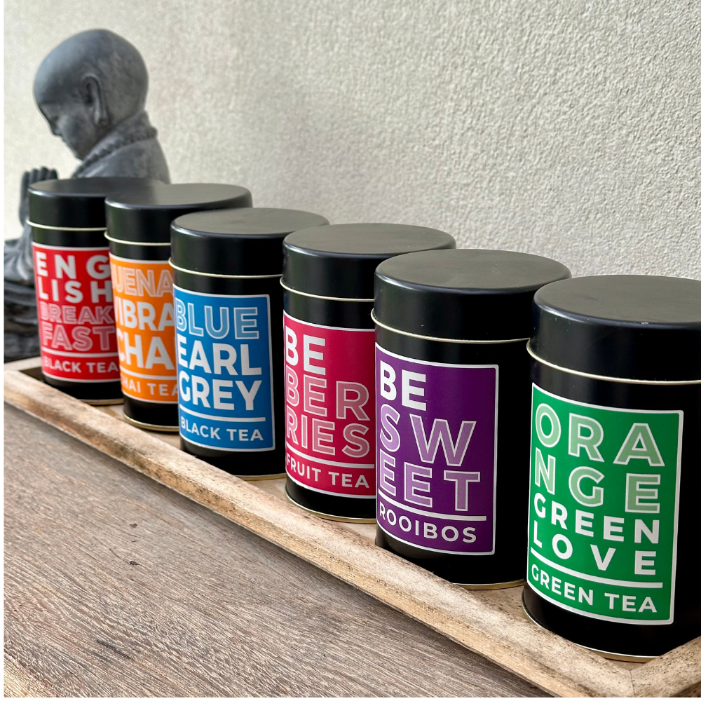 Latas - Té en Hebras 80g