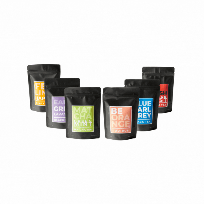 Pack x6 Doypacks de Té en Hebras (62 y 68g) - Armalo Como Quieras