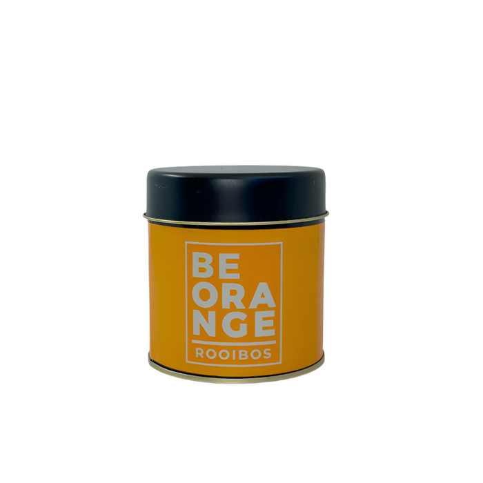 Be Orange - Infusión de Rooibos con Cáscaras de Naranja - hebras - lata 30gr
