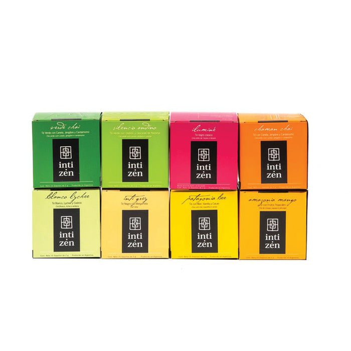Pack x8 Cajas de Té en Saquitos - Armalo Como Quieras