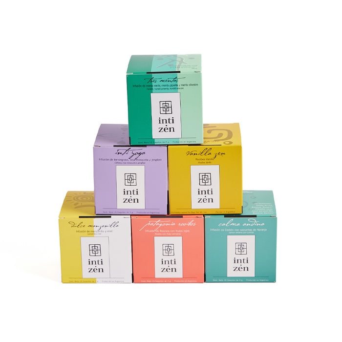 Combo Relax - Pack x8  | Libre de Teína